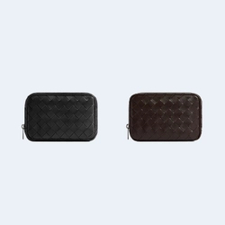 보테가 베네타 인트레치아토 스몰 오거나이저 (2color)